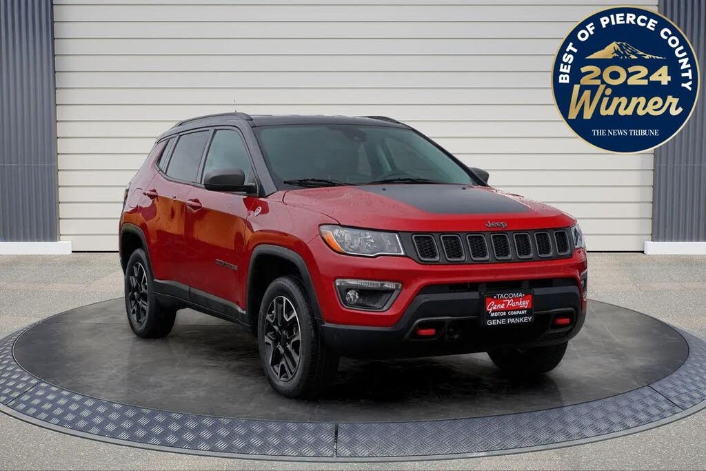 2021 Jeep Compass Trailhawk 4WD