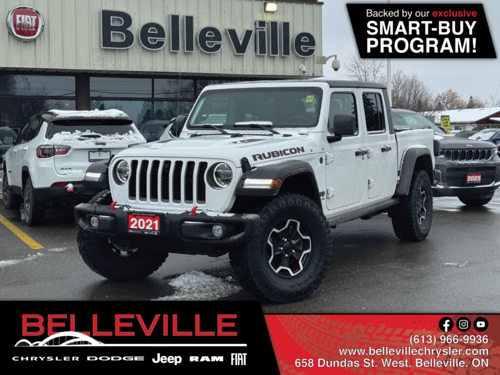 2021 Jeep Gladiator Rubicon Crew Cab 4WD