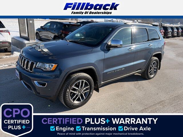 2021 Jeep Grand Cherokee Limited 4WD