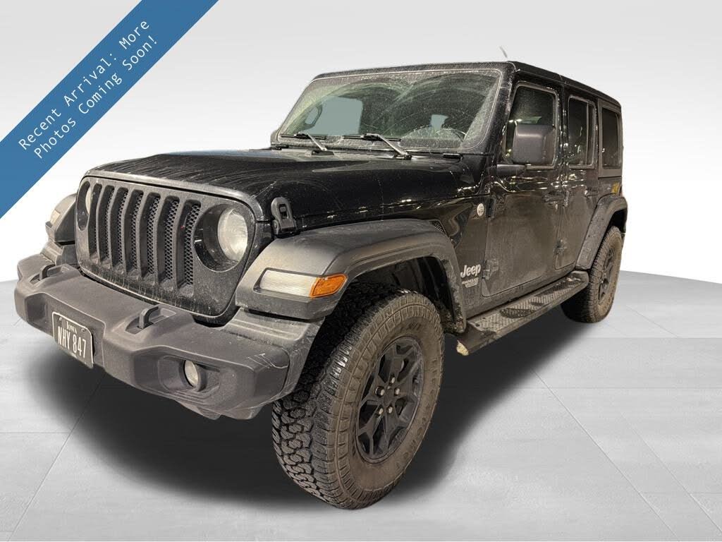 2021 Jeep Wrangler Unlimited Sport S 4WD