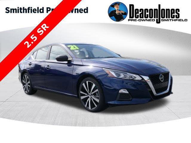 2021 Nissan Altima 2.5 SR FWD