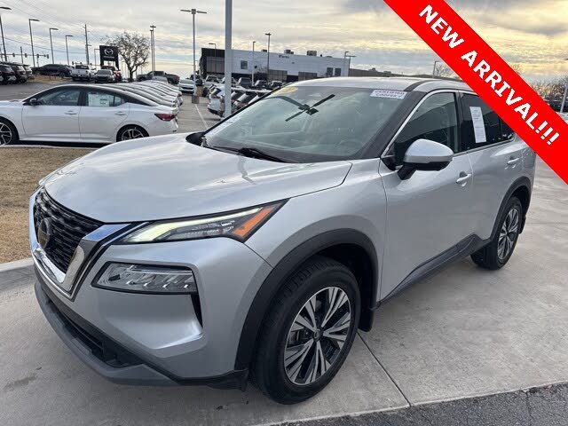 2021 Nissan Rogue SV FWD
