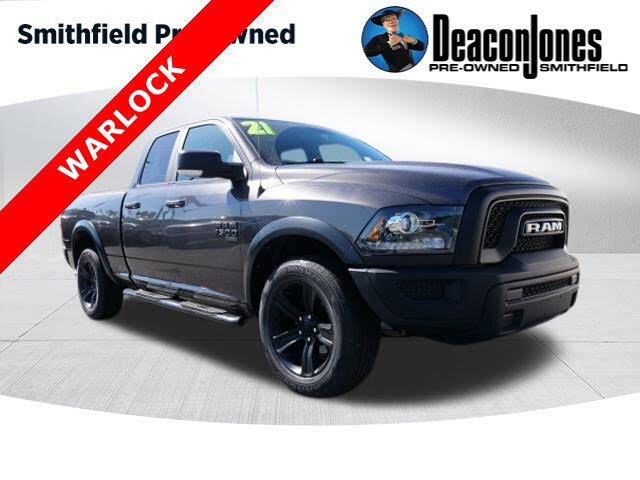 2021 RAM 1500 Classic Warlock Quad Cab 4WD