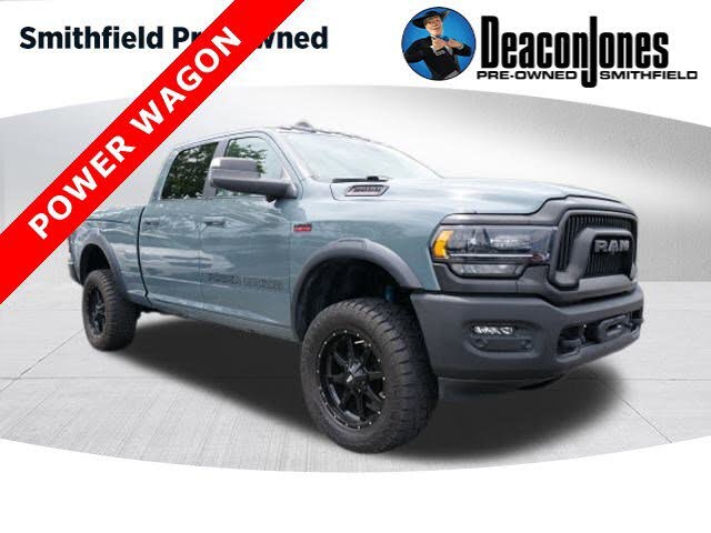 2021 RAM 2500 Power Wagon Crew Cab 4WD