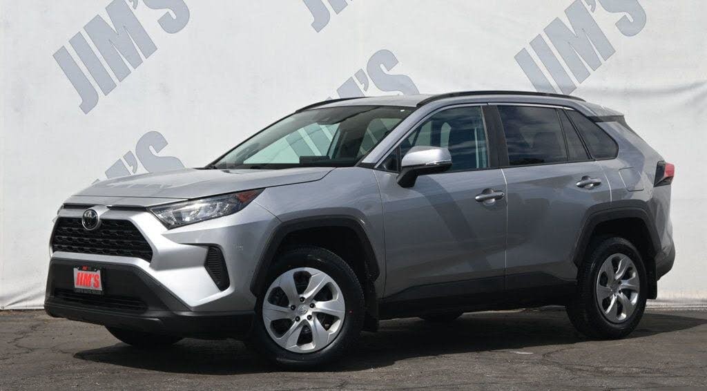 2021 Toyota RAV4 LE FWD