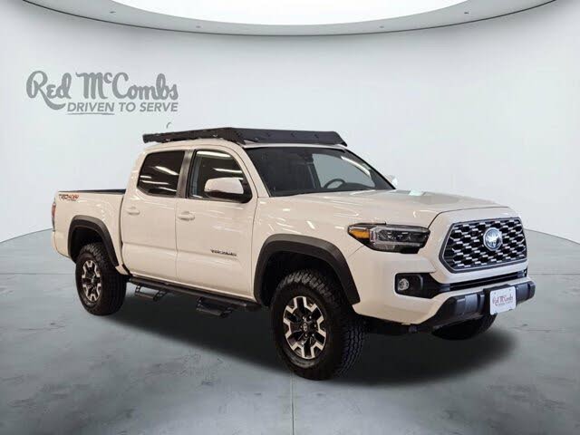 2021 Toyota Tacoma TRD Off Road Double Cab 4WD