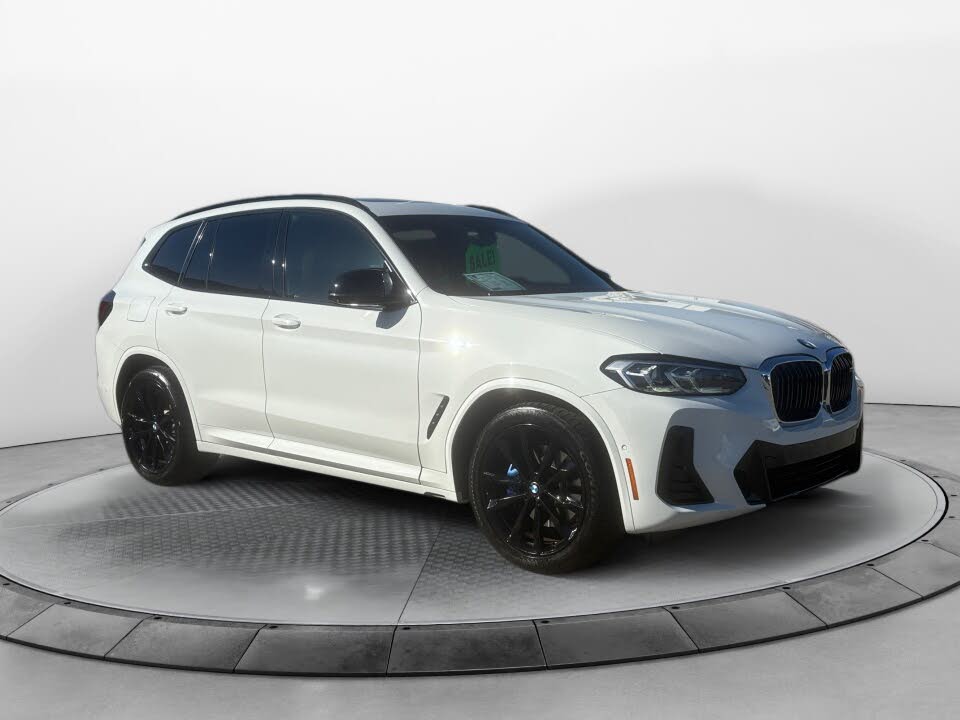 2022 BMW X3 M40i AWD
