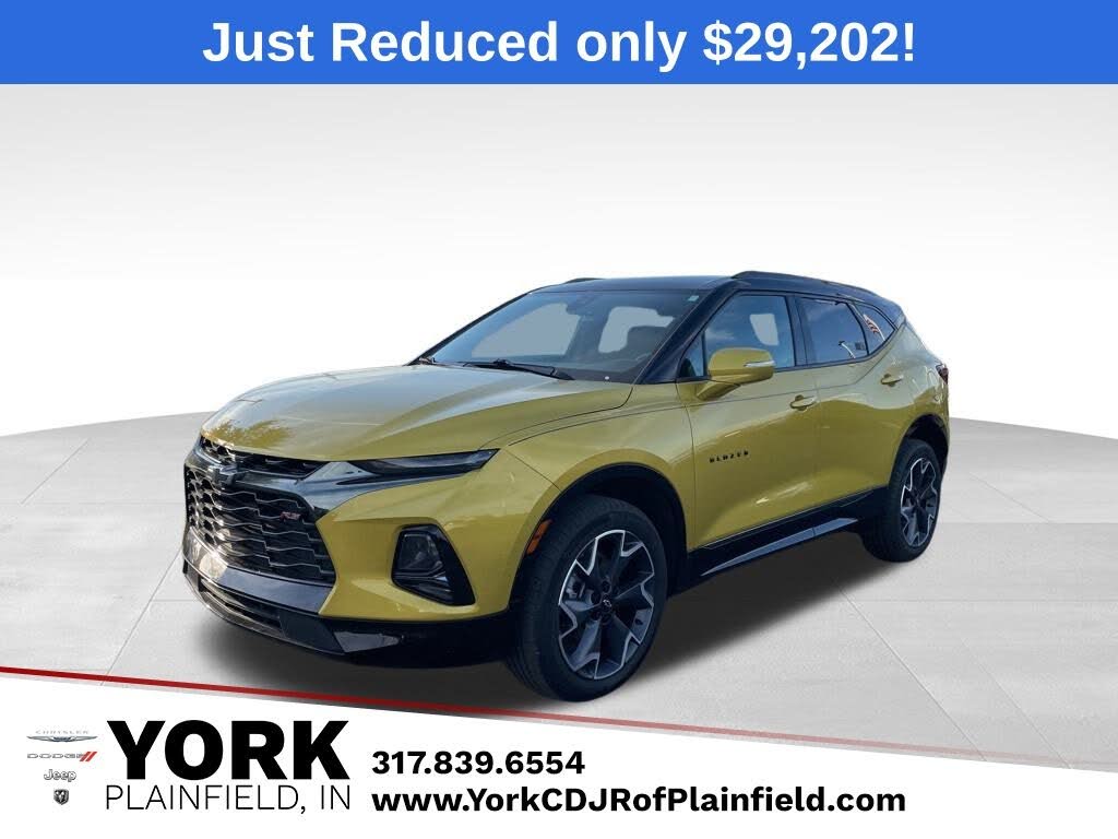 2022 Chevrolet Blazer RS FWD
