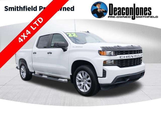 2022 Chevrolet Silverado 1500 Custom Crew Cab 4WD