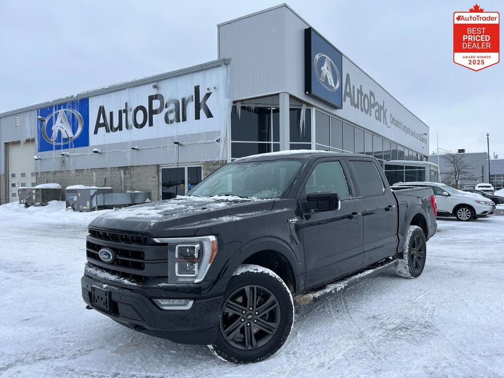 Ford F-150 Lariat SuperCrew 4WD 2022