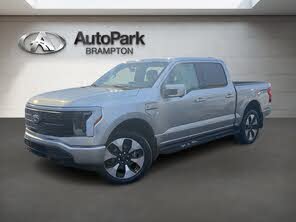 Ford F-150 Lightning Platinum SuperCrew AWD