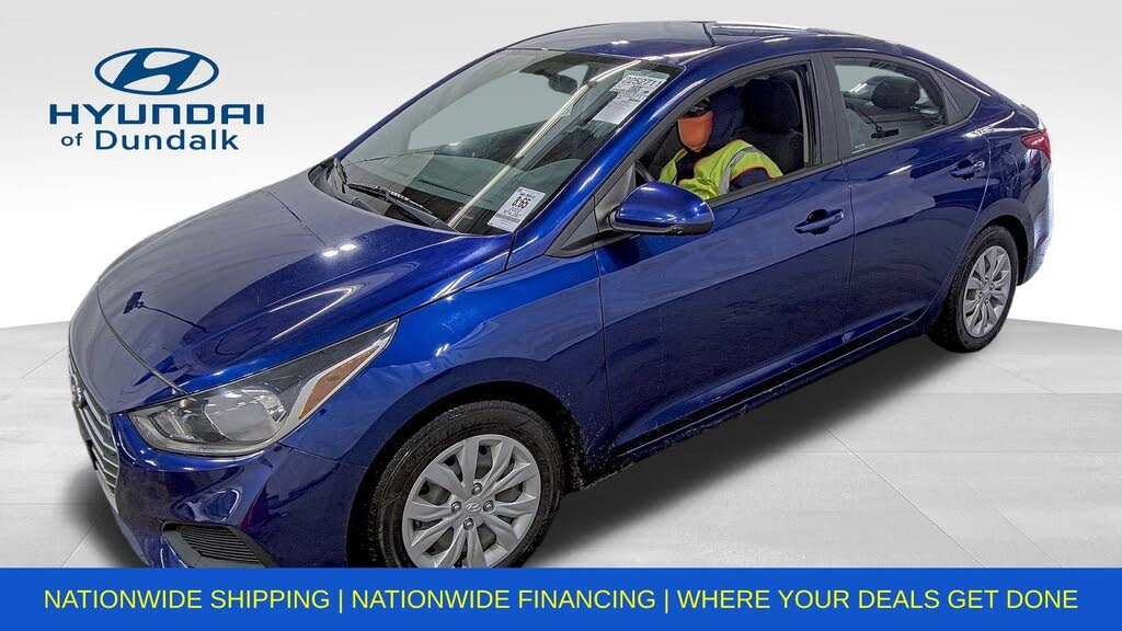 2022 Hyundai Accent SE FWD