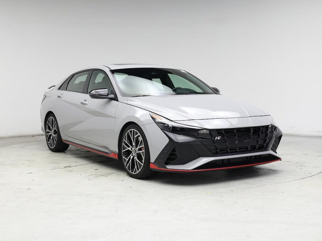 2022 Hyundai Elantra N FWD