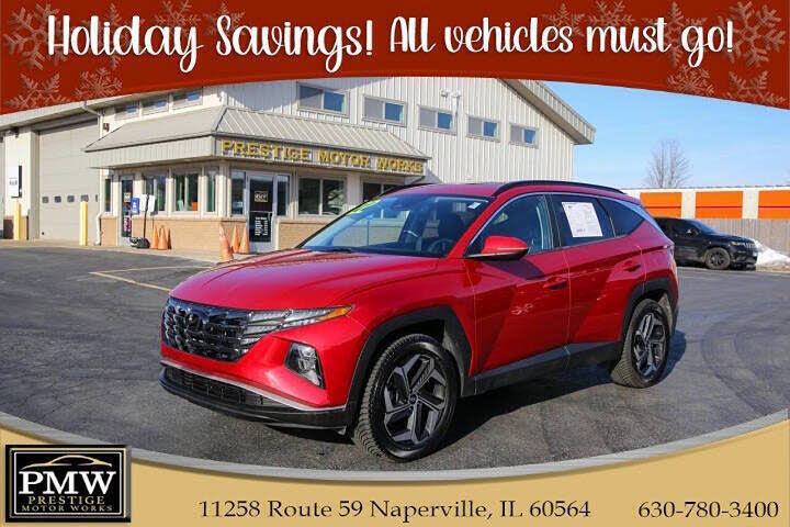 2022 Hyundai Tucson SEL AWD