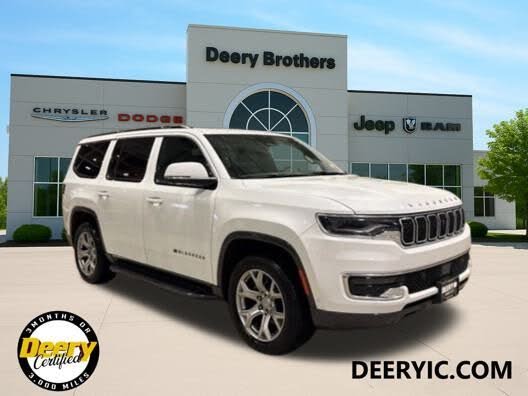 2022 Jeep Wagoneer Series I 4WD