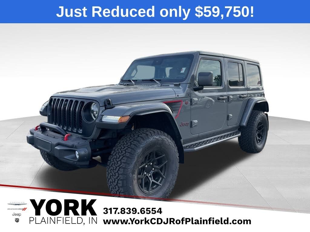 2022 Jeep Wrangler Unlimited Rubicon 392 4WD
