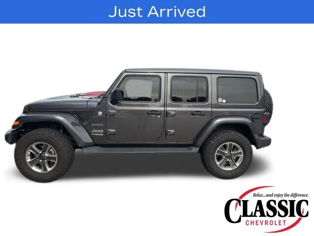 2022 Jeep Wrangler Unlimited Sahara 4WD