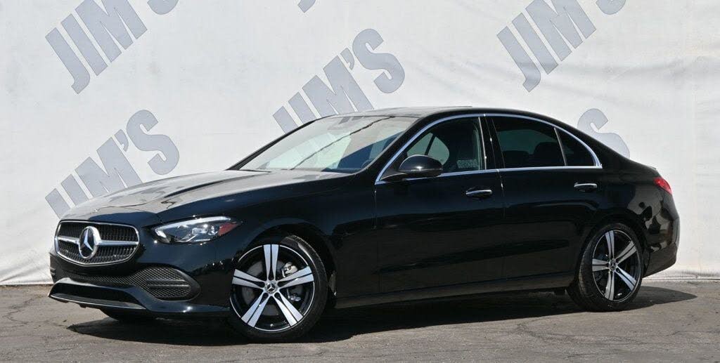 2022 Mercedes-Benz C-Class C 300 Sedan RWD