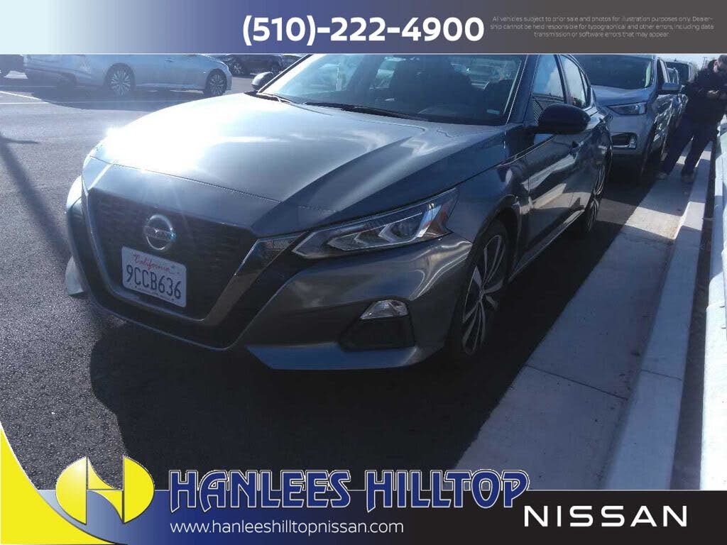 2022 Nissan Altima 2.5 SR FWD