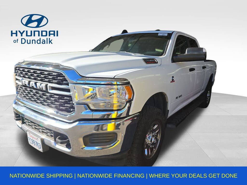 2022 RAM 2500 Big Horn Crew Cab 4WD