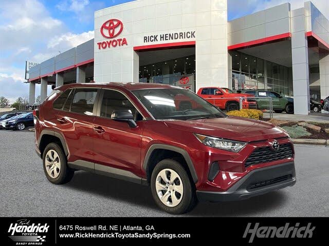 2022 Toyota RAV4 LE AWD