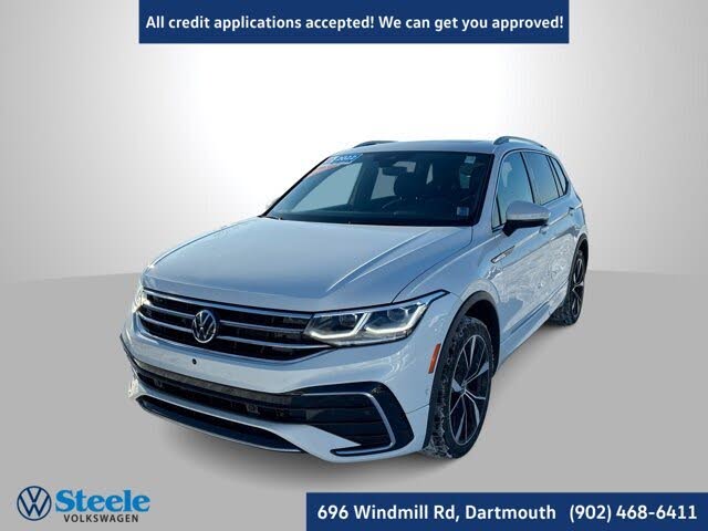 2022 Volkswagen Tiguan Highline R-Line 4Motion