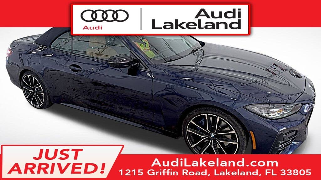 2023 BMW 4 Series 430i Convertible xDrive