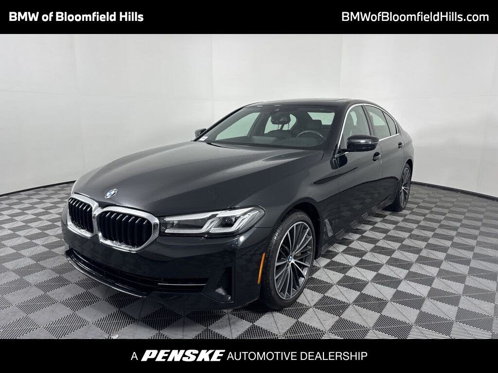 2023 BMW 5 Series 540i xDrive AWD