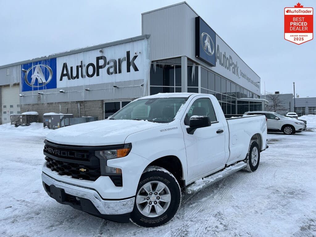 Chevrolet Silverado 1500 Work Truck Regular Cab LB RWD 2023