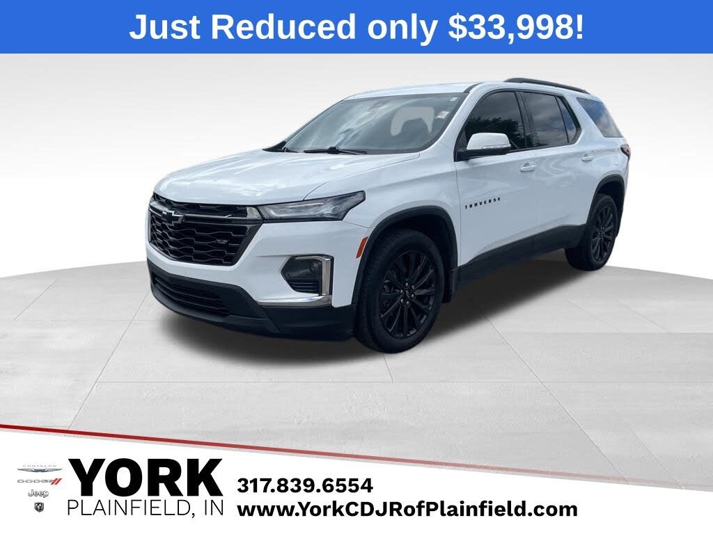 2023 Chevrolet Traverse RS AWD