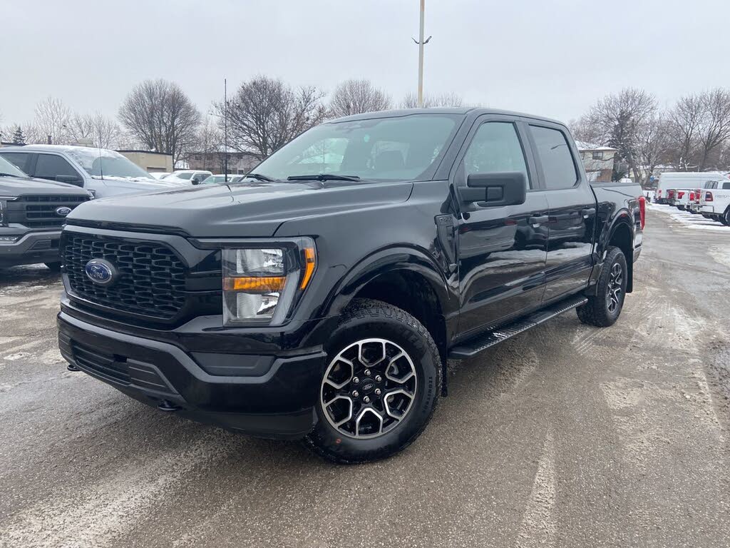 2023 Ford F-150 XL SuperCrew 4WD