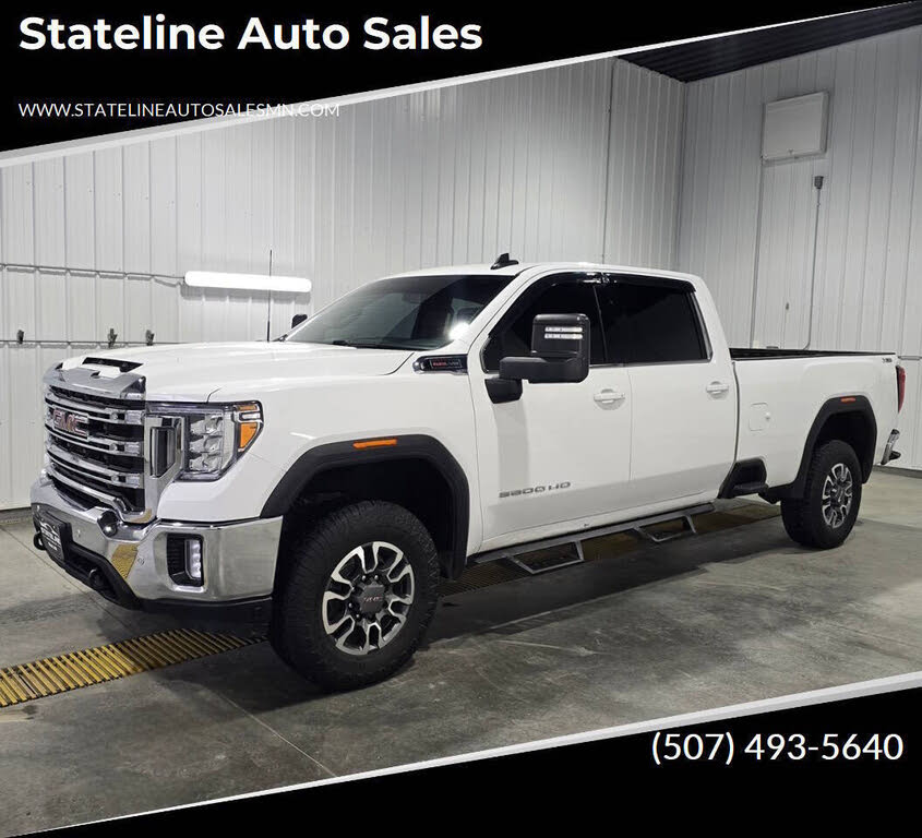 2023 GMC Sierra 3500HD SLE Crew Cab LB 4WD