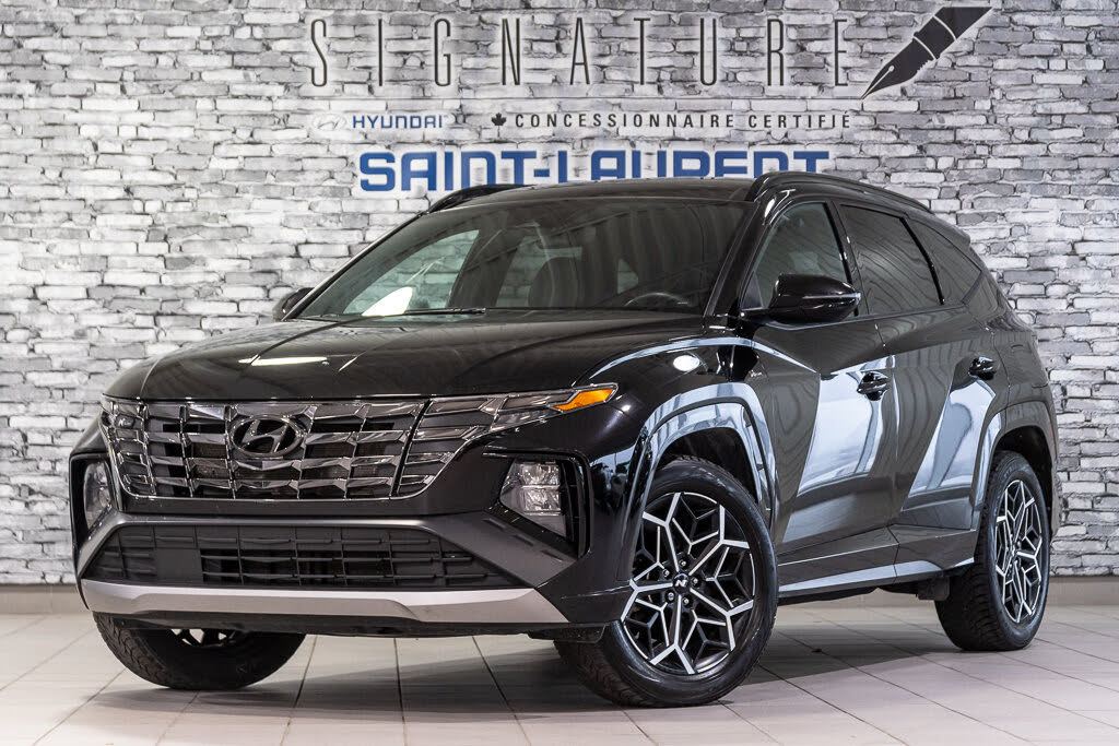 2023 Hyundai Tucson N Line AWD