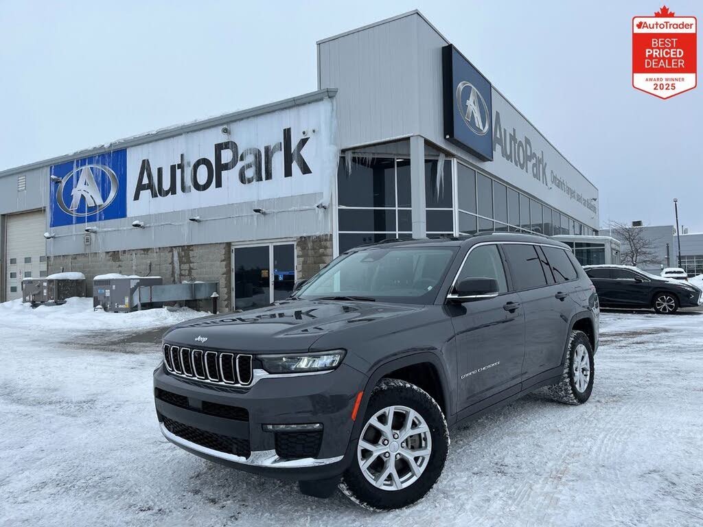 2023 Jeep Grand Cherokee L Limited 4WD
