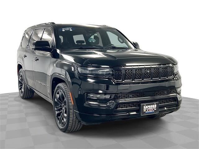 2023 Jeep Grand Wagoneer Obsidian 4WD
