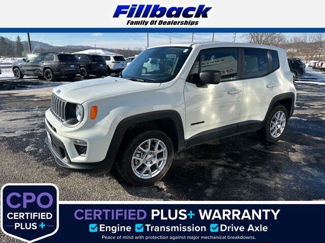 2023 Jeep Renegade Latitude 4WD