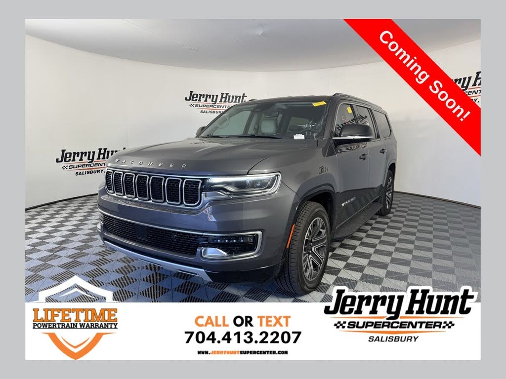 2023 Jeep Wagoneer L Series II 4WD