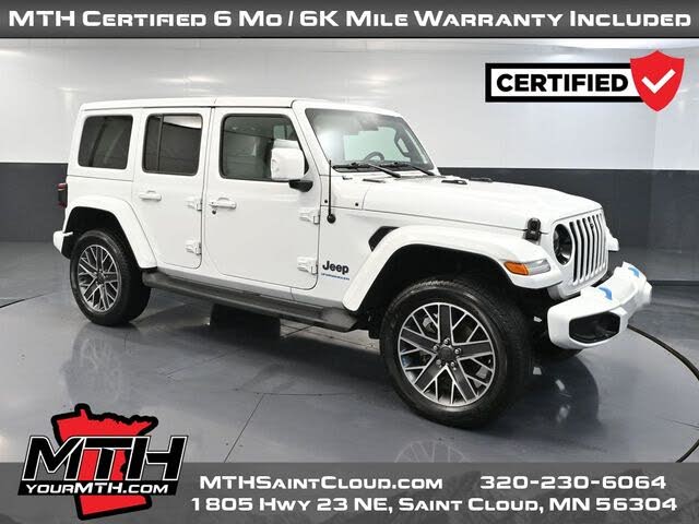 2023 Jeep Wrangler 4xe High Altitude 4WD