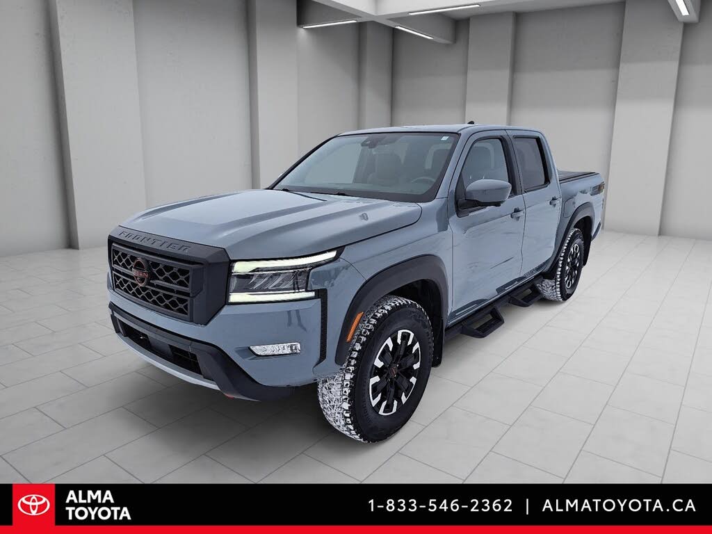 2023 Nissan Frontier PRO-4X Crew Cab 4WD