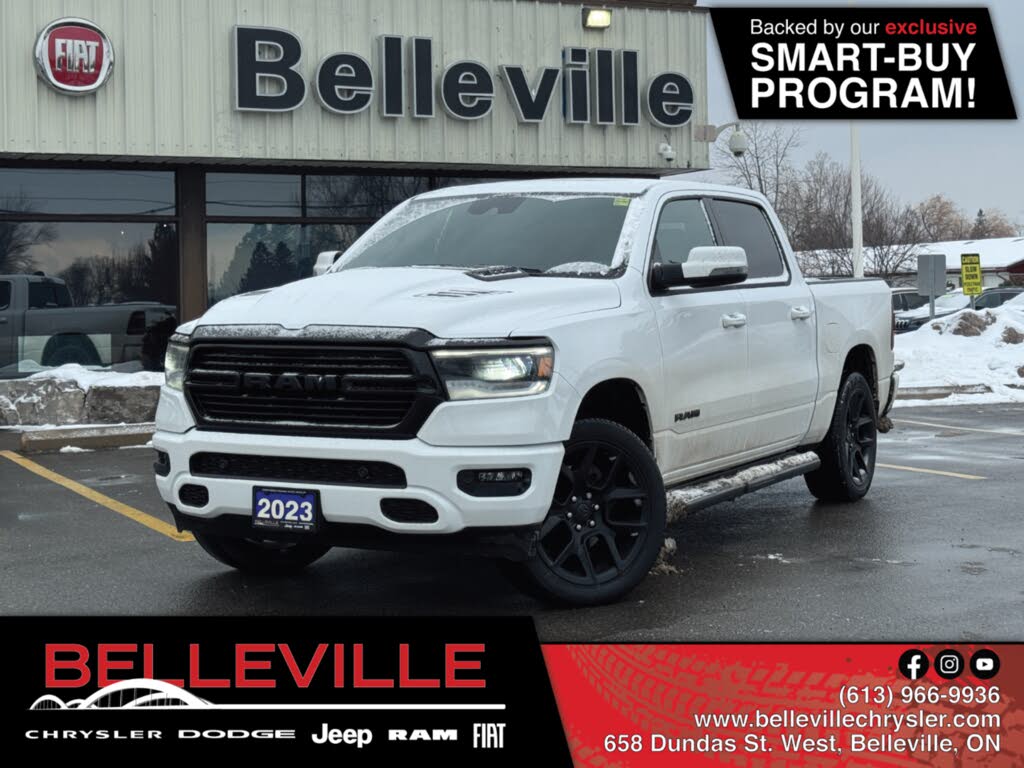 RAM 1500 Sport Crew Cab 4WD 2023