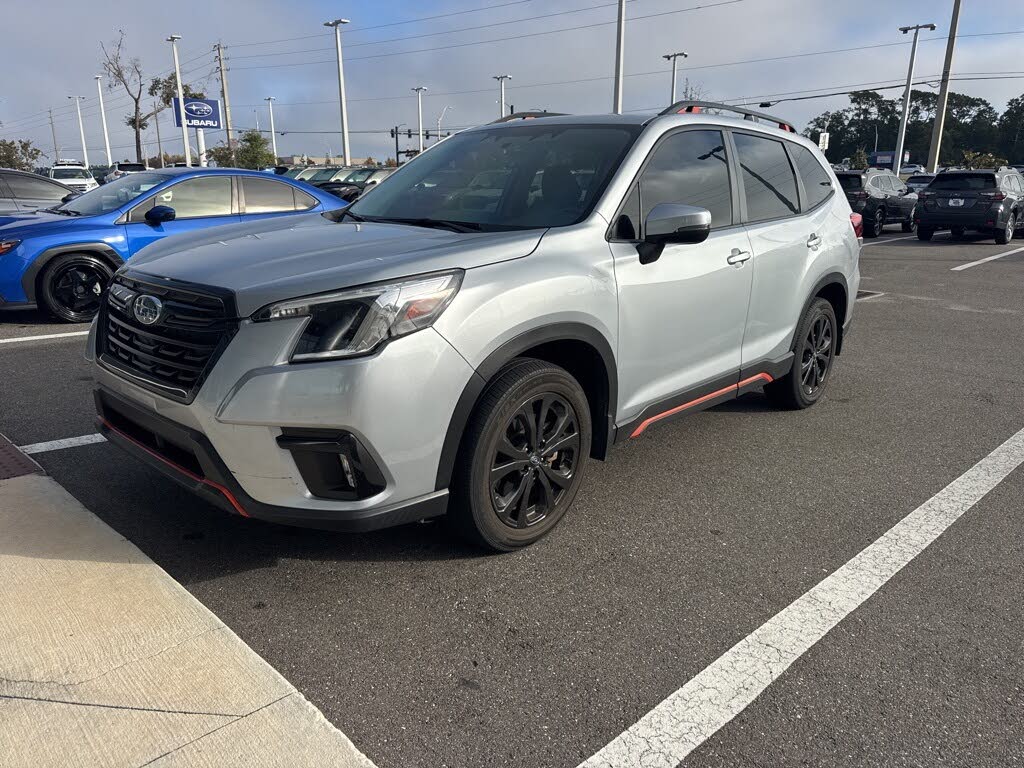 2023 Subaru Forester Sport Crossover AWD