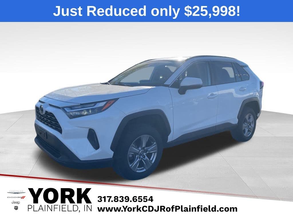 2023 Toyota RAV4 XLE FWD