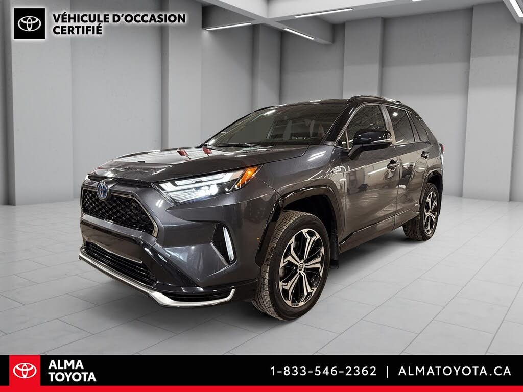 2023 Toyota RAV4 Prime XSE AWD