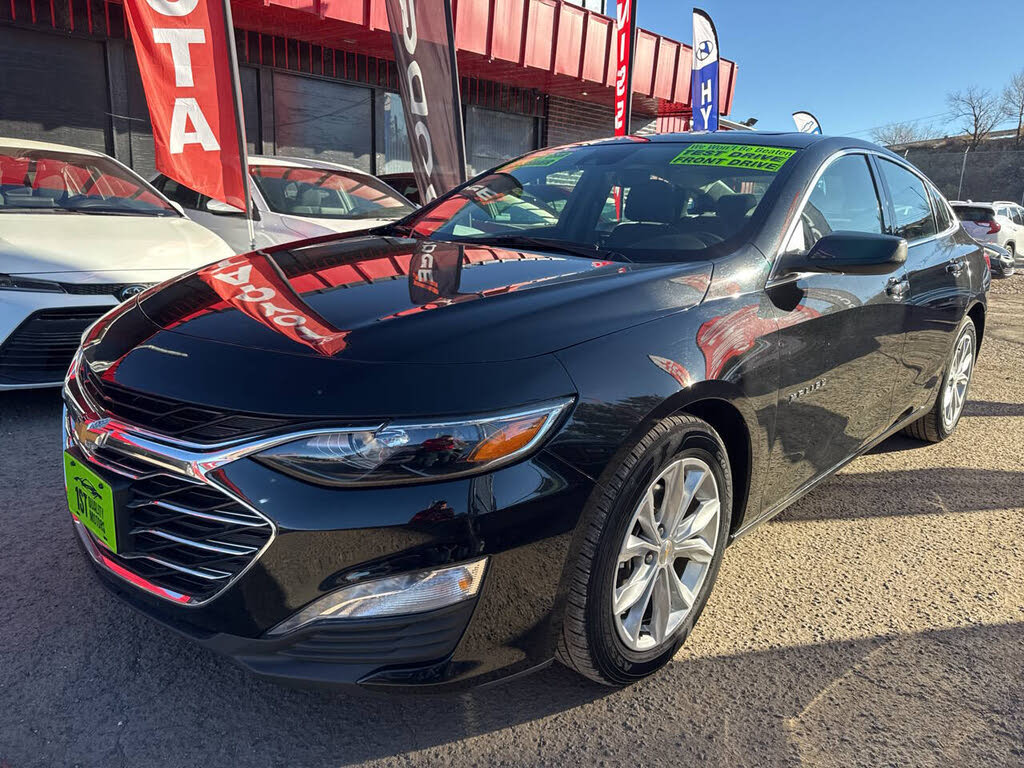 2024 Chevrolet Malibu LT with 1LT FWD