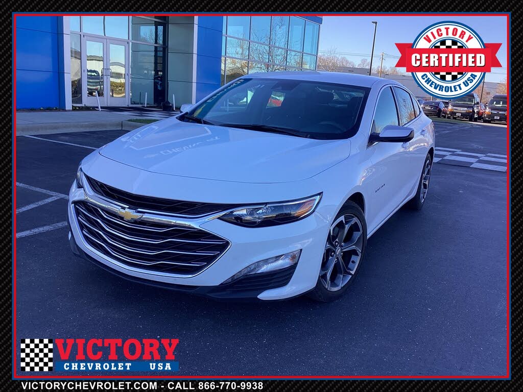 2024 Chevrolet Malibu LT with 1LT FWD