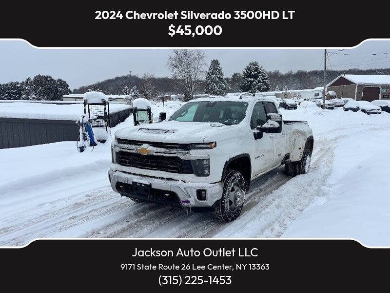 2024 Chevrolet Silverado 3500HD LT Double Cab LB DRW 4WD