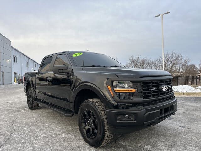 2024 Ford F-150 STX 4dr SuperCrew 4WD