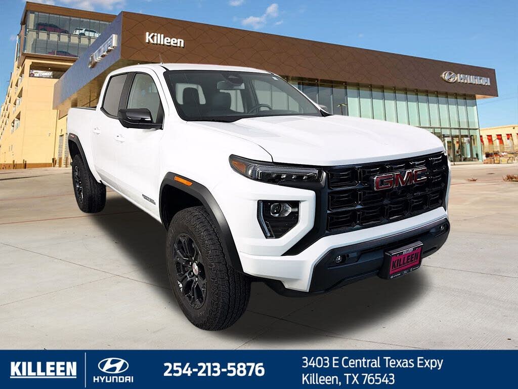 2024 GMC Canyon Elevation Crew Cab RWD