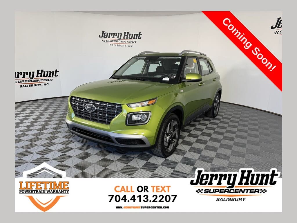 2024 Hyundai Venue SEL FWD