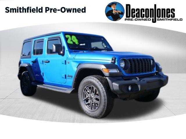 2024 Jeep Wrangler Sport S 4-Door 4WD